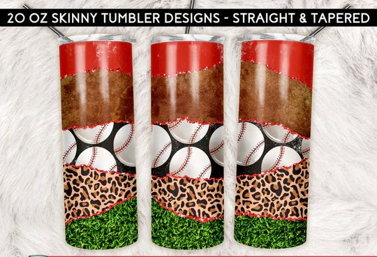 Baseball + stacks | Sublimation transfer