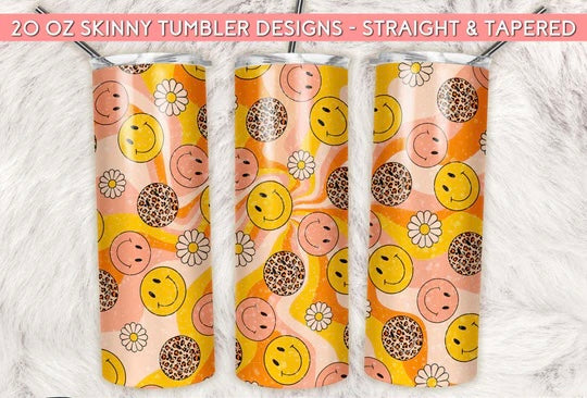 Smiley faces | Sublimation transfer