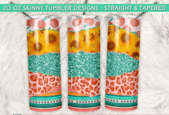 Peaches + stacks | Sublimation transfer