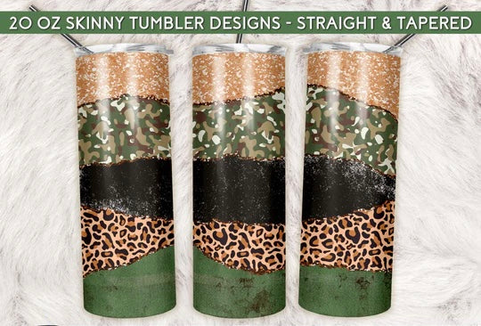 Camo + stacks | Sublimation transfer
