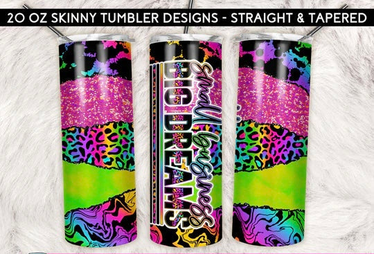 Big dreams | Sublimation transfer