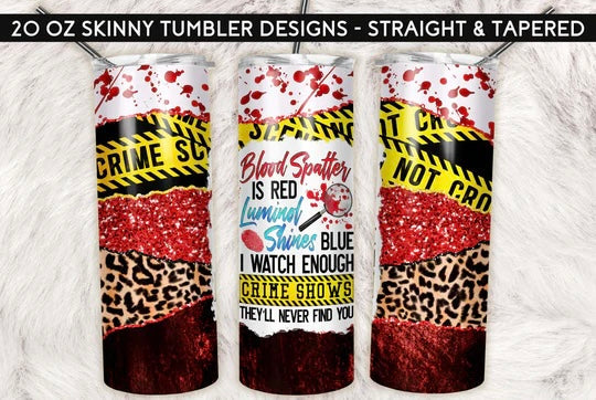 Blood splatter is red | Sublimation transfer