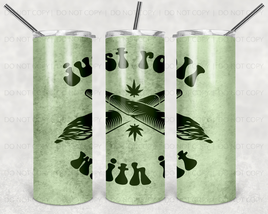 Just roll with it | Sublimation transfer