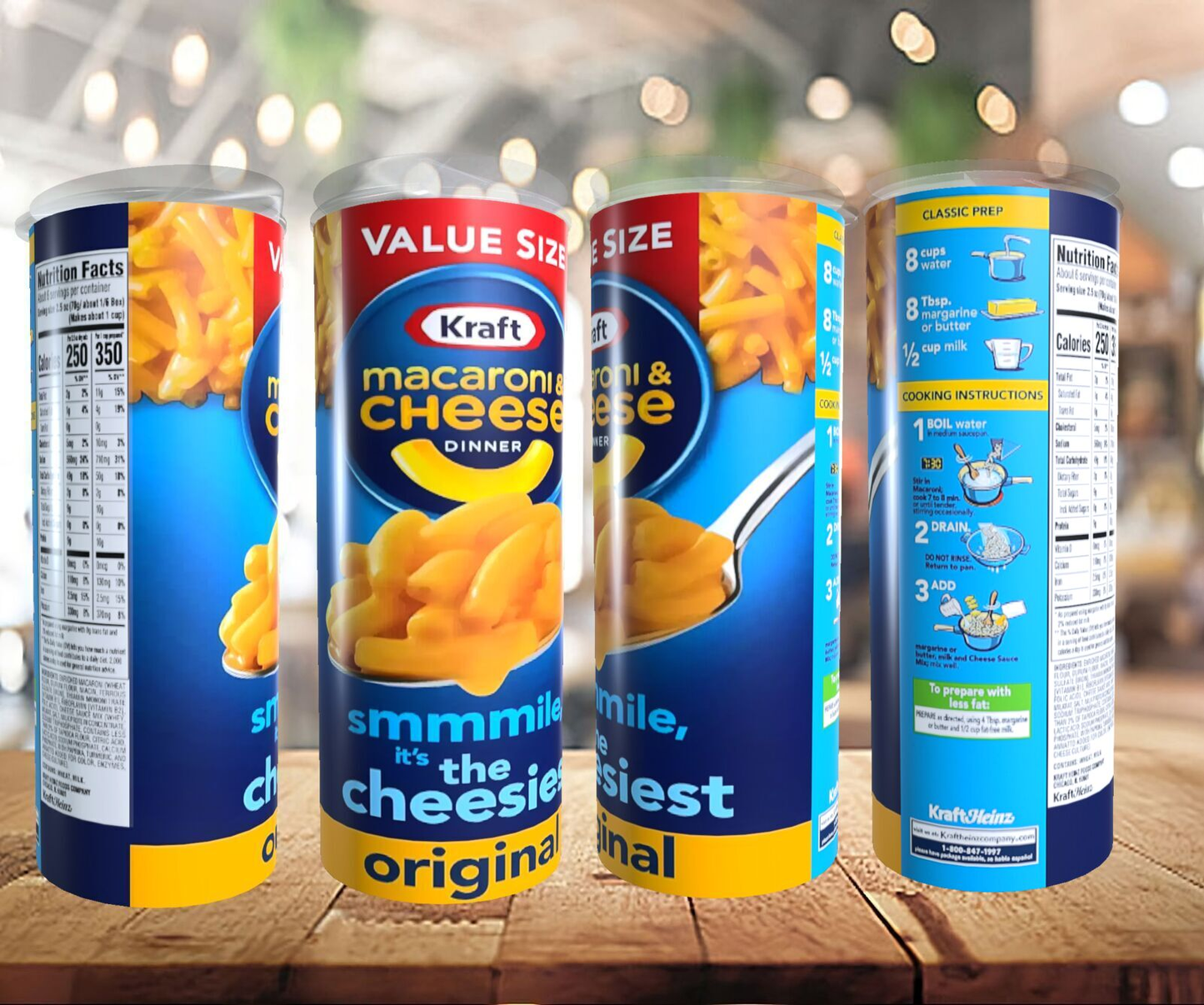 Mac n cheese FOD | Sublimation transfer
