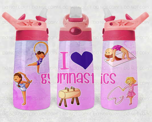 I love gymnastics | Sublimation transfer