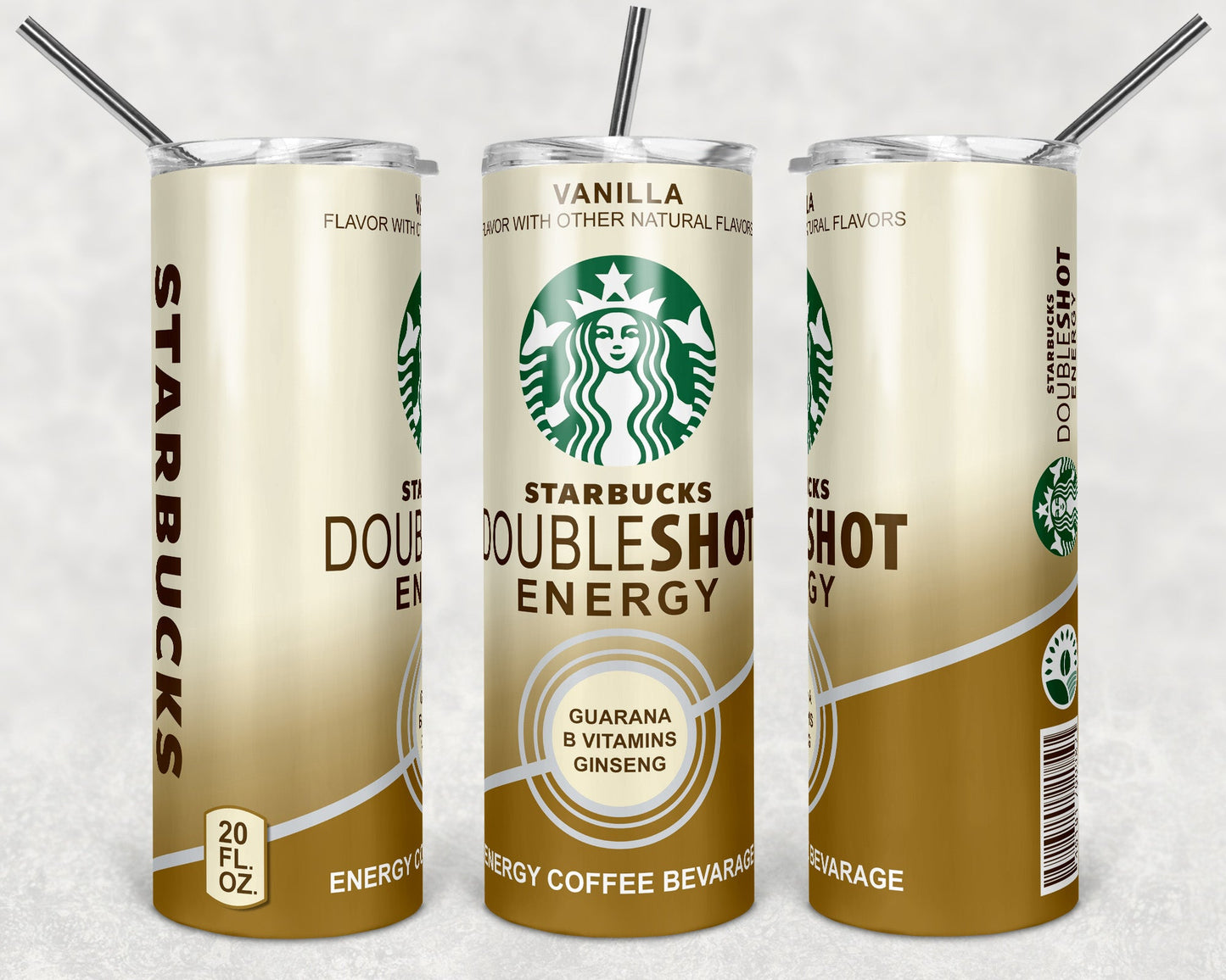 Doubleshot DRK | Sublimation transfer