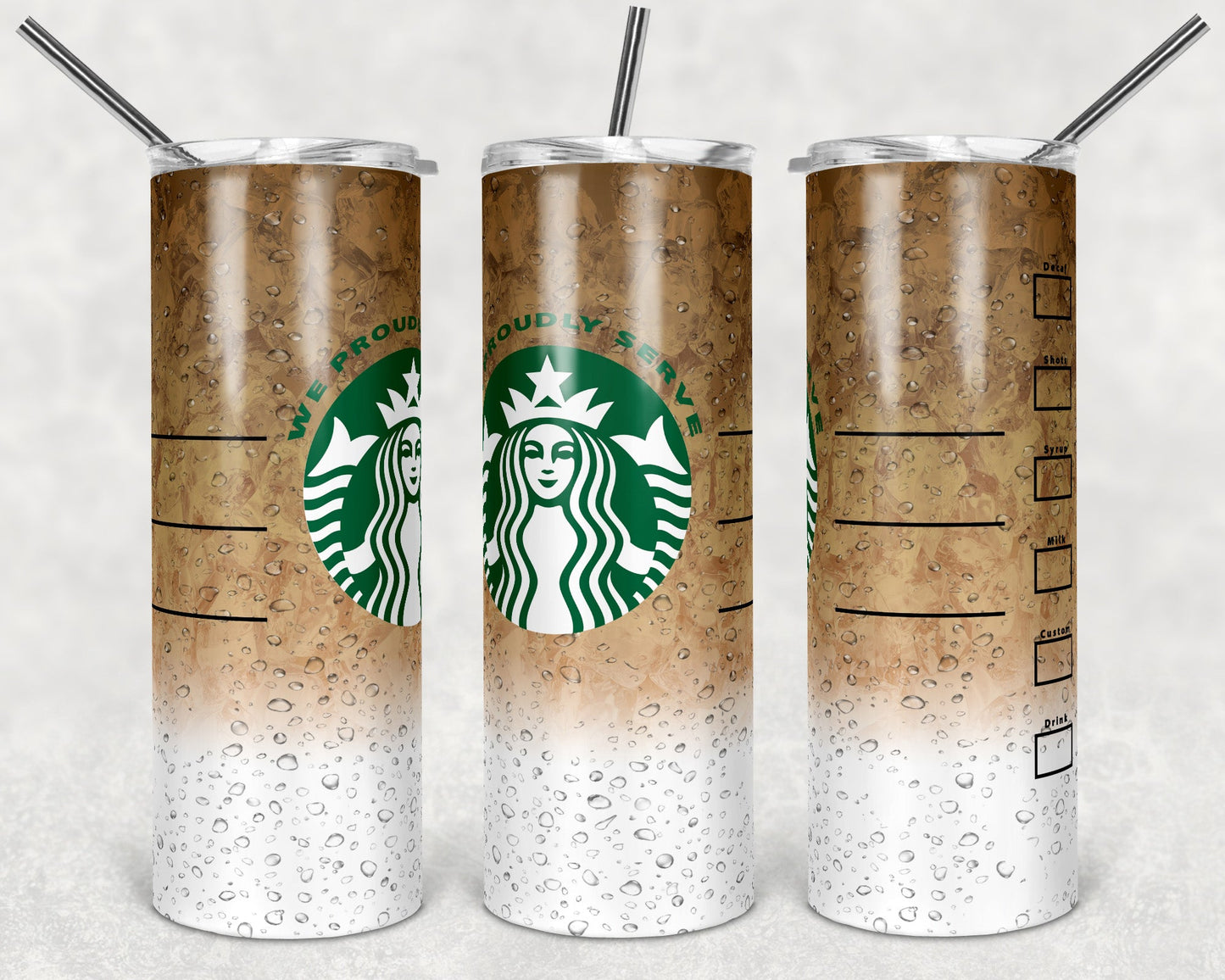 Starbs DRK | Sublimation transfer
