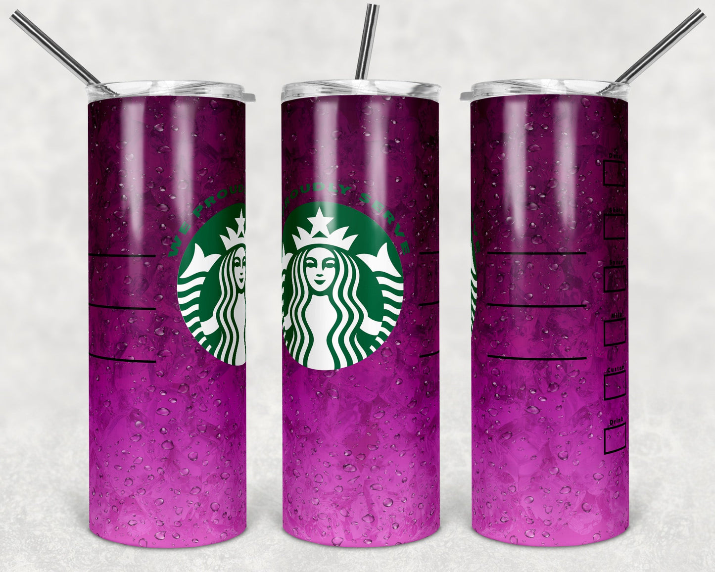Starbs DRK | Sublimation transfer