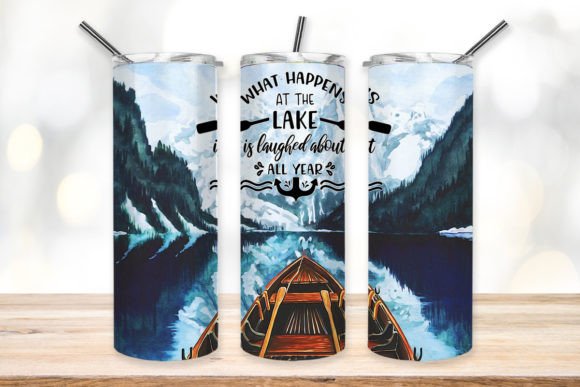 Lake life | Sublimation transfer