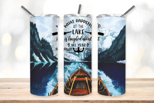 Lake life | Sublimation transfer