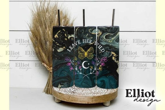 Leave her wild | Sublimation transfer