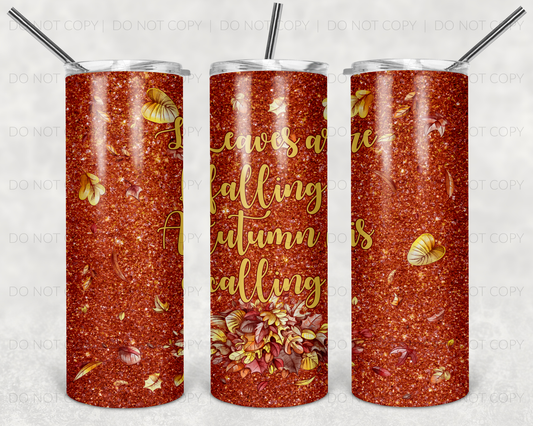 Leaves are falling | Sublimation transfer