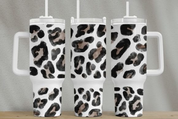Leopard | 40oz transfer