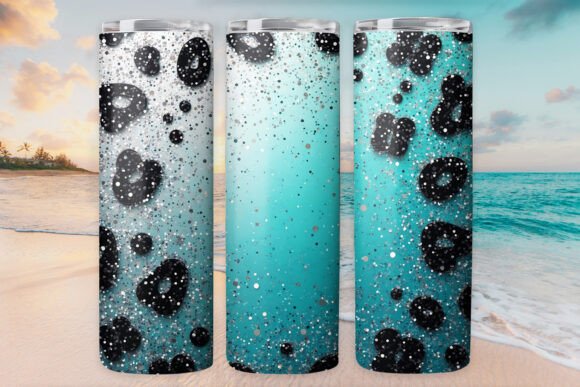 Leopard + glitter | Sublimation transfer