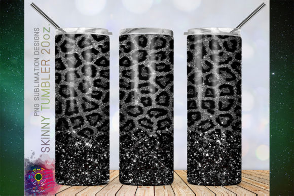 Leopard + silver | Sublimation transfer