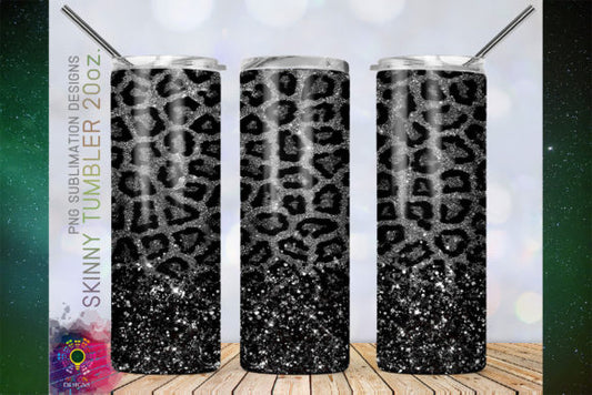 Leopard + silver | Sublimation transfer