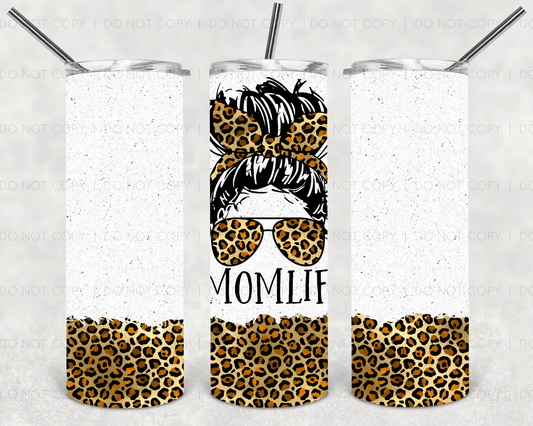 Mom life + bun | Sublimation transfer