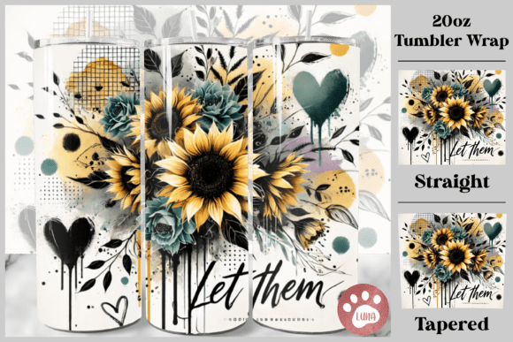 Let them | Sublimation transfer