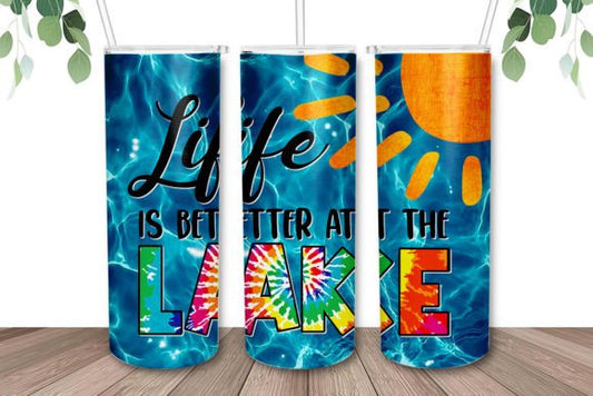 Life is better at the lake | Sublimation transfer