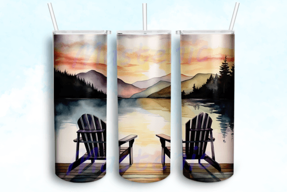 Lake life | Sublimation transfer