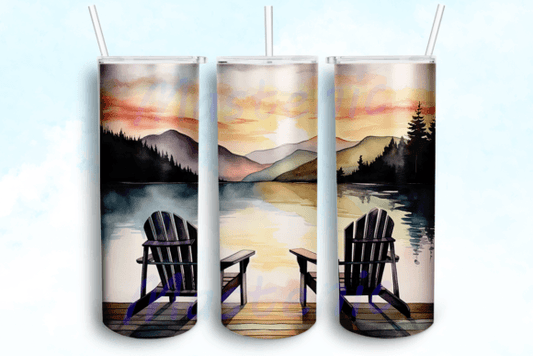 Lake life | Sublimation transfer