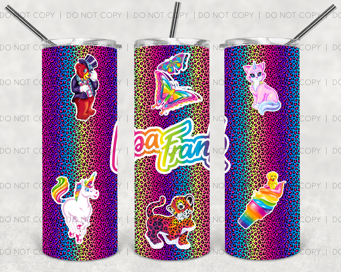 Lisa Frank | Sublimation transfer
