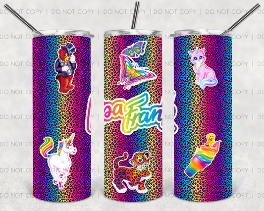 Lisa Frank | Sublimation transfer