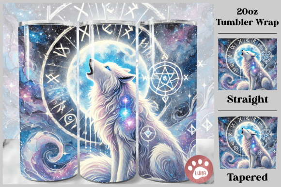 Wolf | Sublimation transfer
