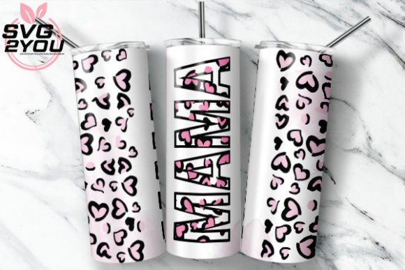 MAMA + leopard | Sublimation transfer