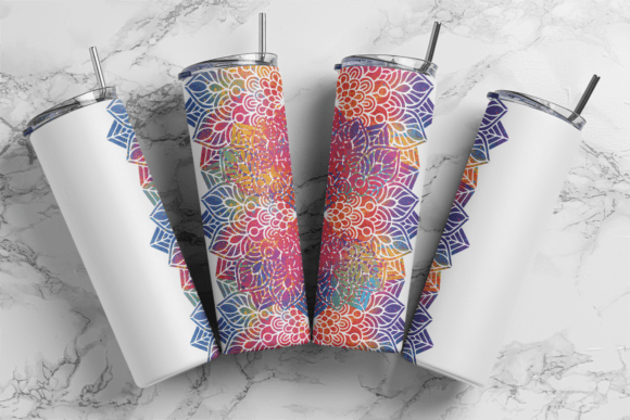 Mandala | Sublimation transfer