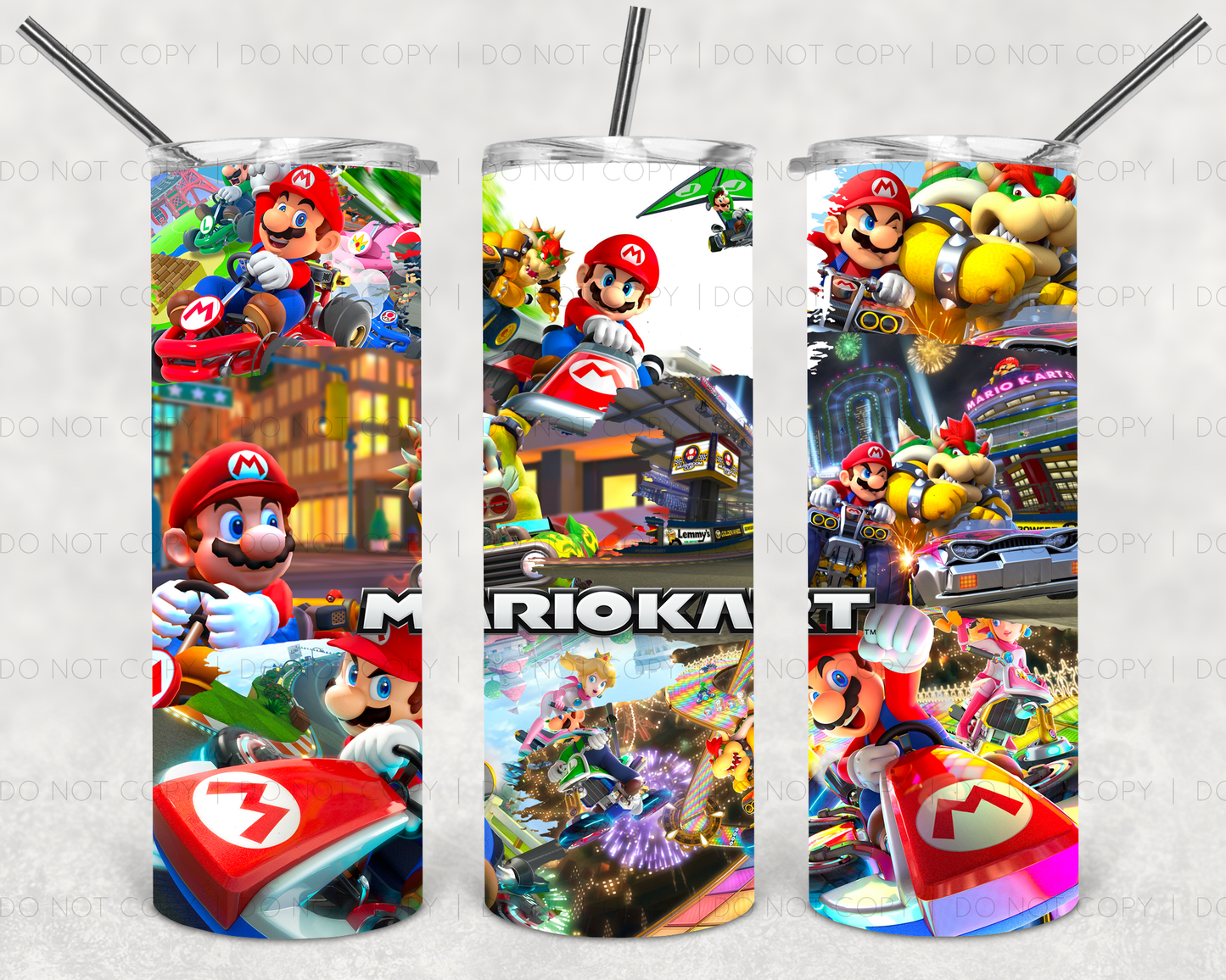 Mario kart VGS | Sublimation transfer
