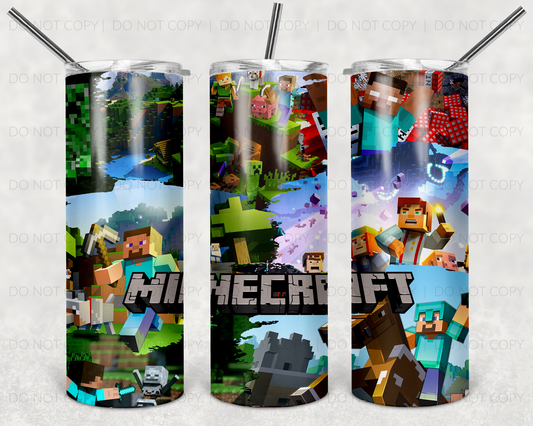 Minecraft VGS | Sublimation transfer