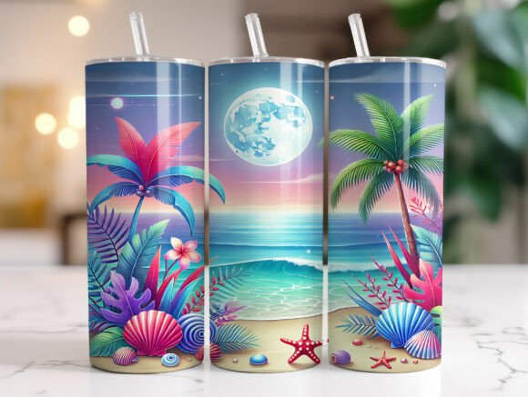 Beach | Sublimation transfer