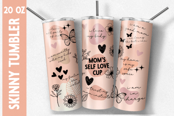 Mom's self love cup | Sublimation transfer