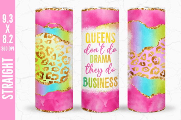 Queens don't do drama | Sublimation transfer