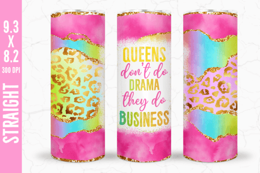 Queens don't do drama | Sublimation transfer