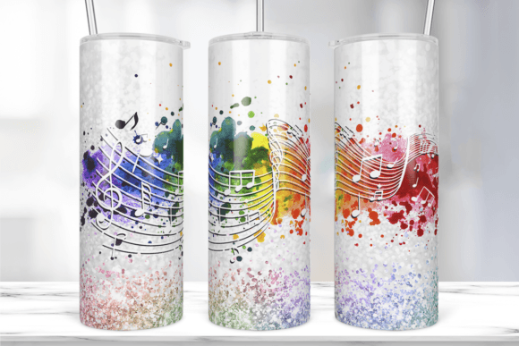 Music notes | Sublimation transfer