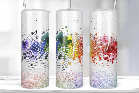 Music notes | Sublimation transfer
