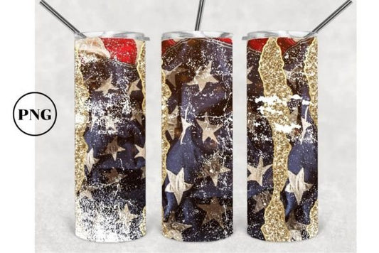 American flag | Sublimation transfer