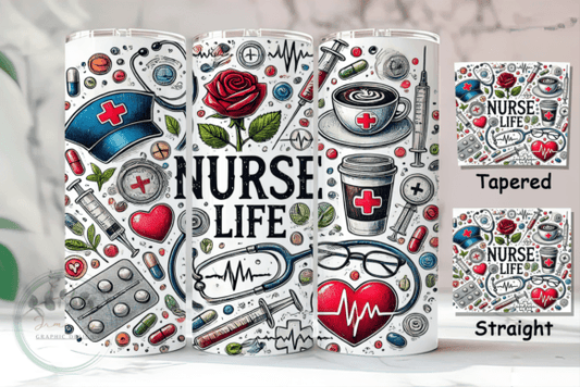 Nurse life | Sublimation transfer