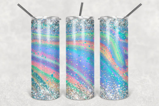 Opal glitter | Sublimation transfer