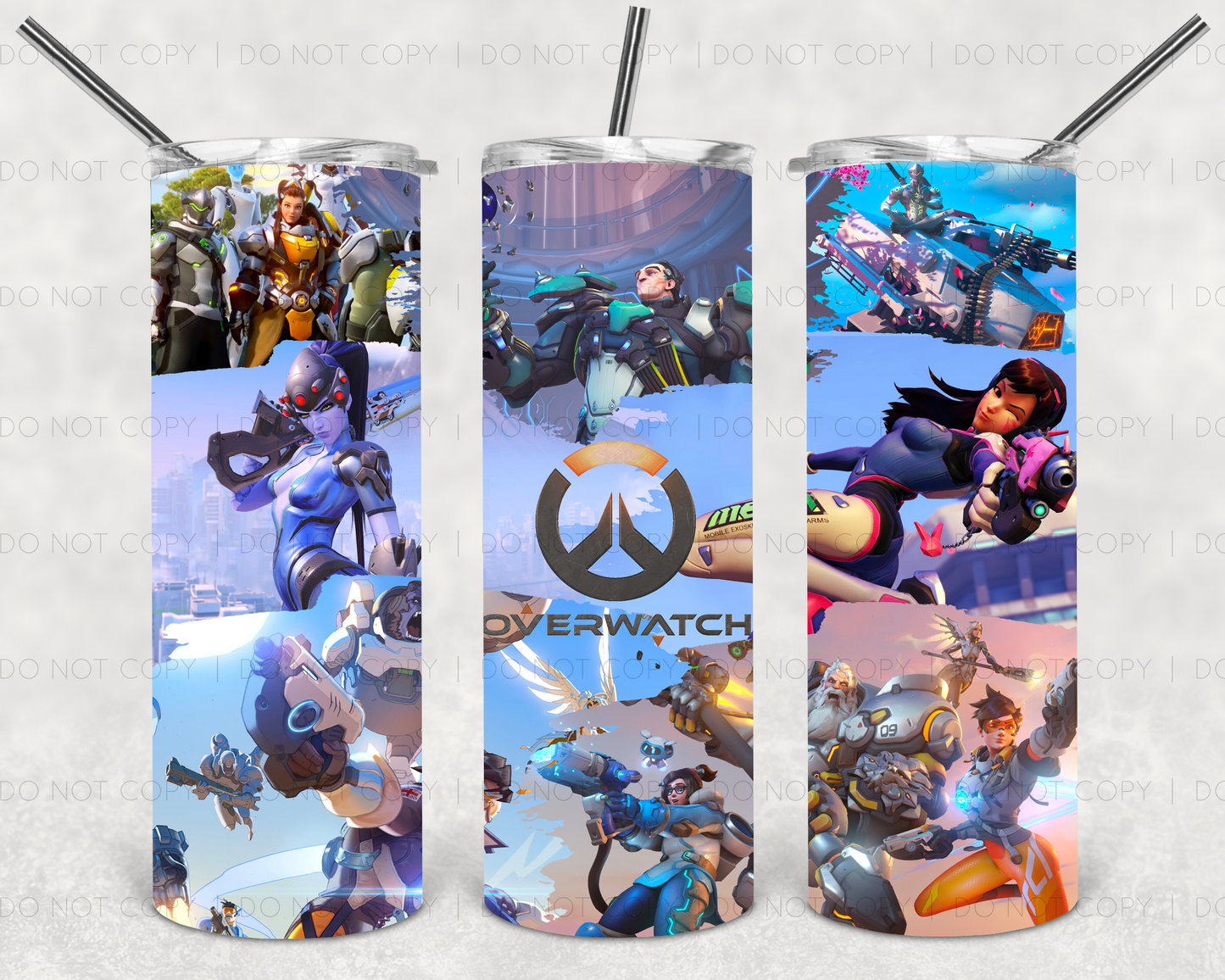 Overwatch VGS | Sublimation transfer