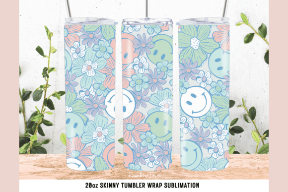 Pastel florals | Sublimation transfer