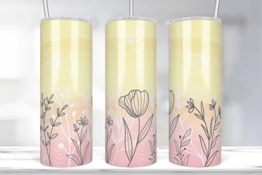 Pastel watercolor | Sublimation transfer