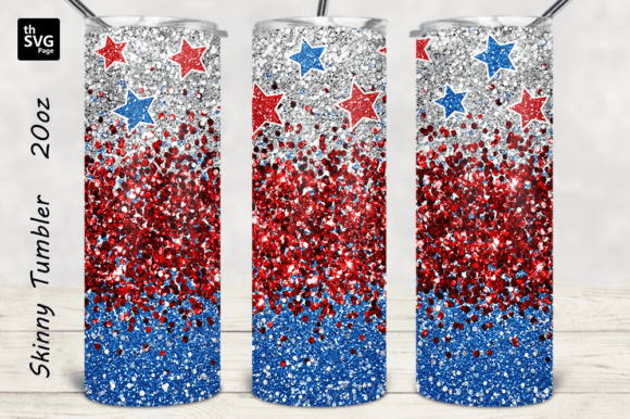 Patriotic glitter | Sublimation transfer