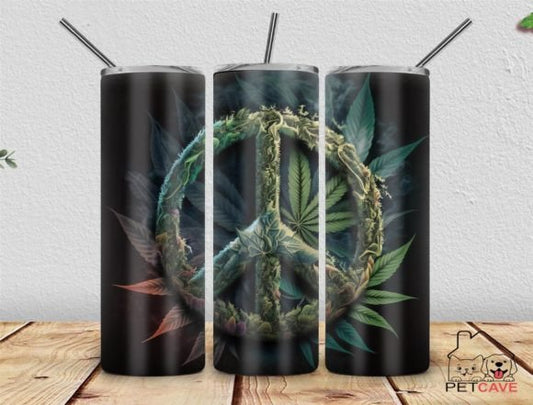 Peace weed sign | Sublimation transfer