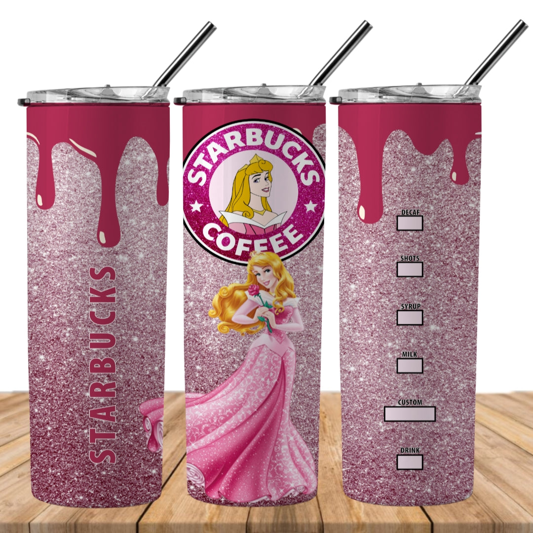 Characters + Starbies | Sublimation transfer