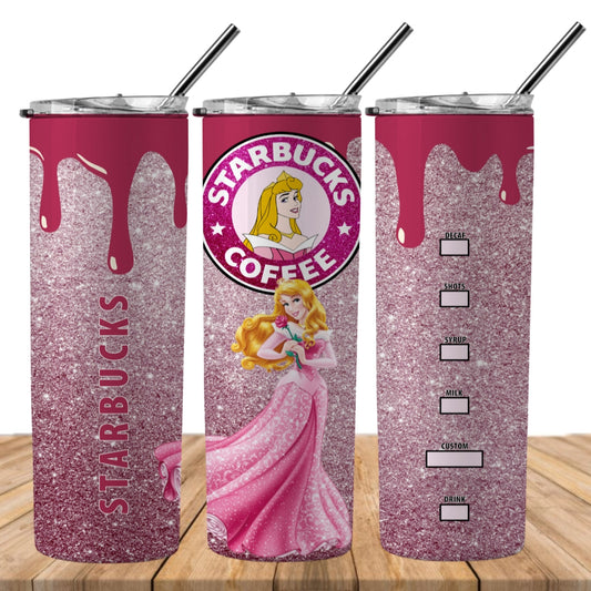 Characters + Starbies | Sublimation transfer
