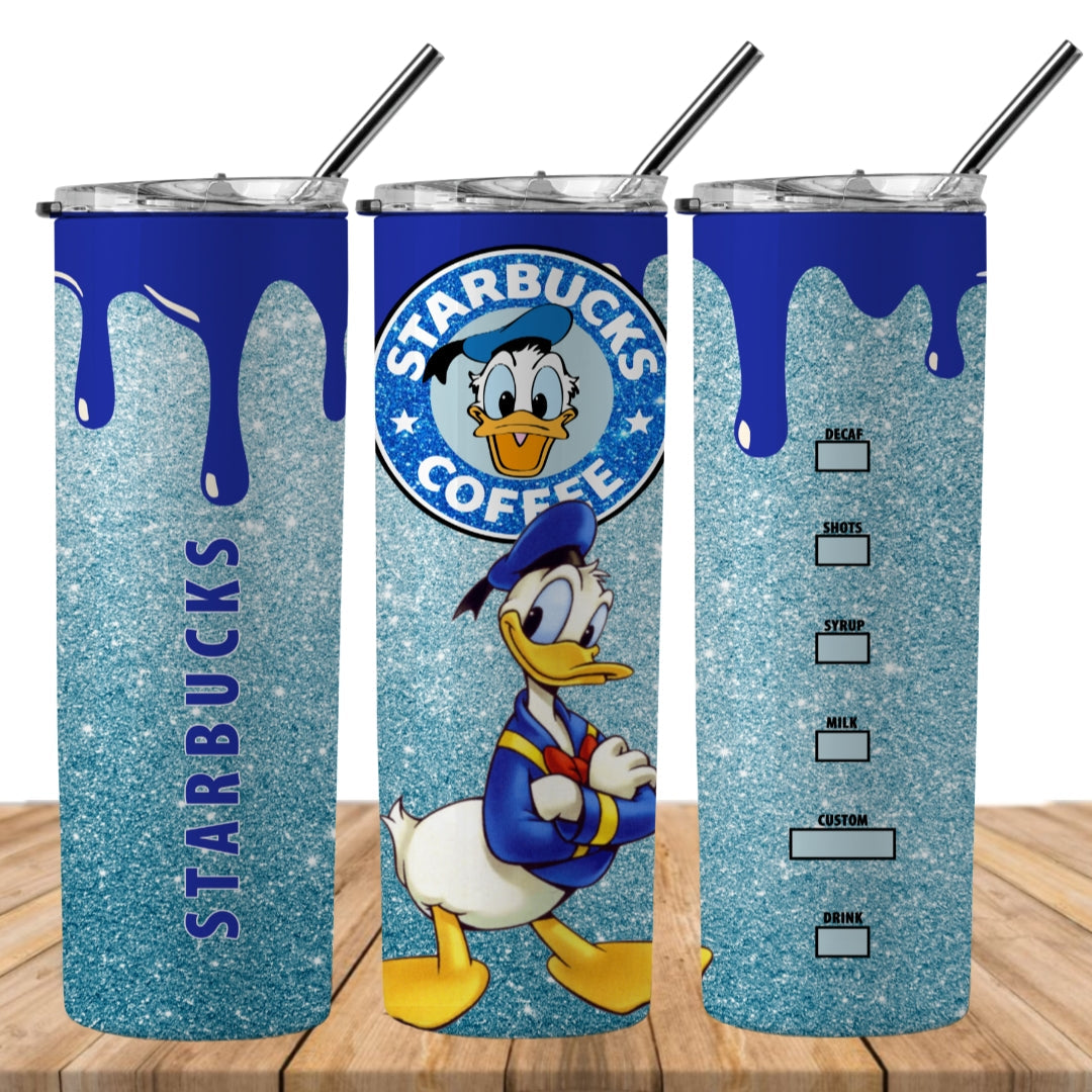 Characters + Starbies | Sublimation transfer