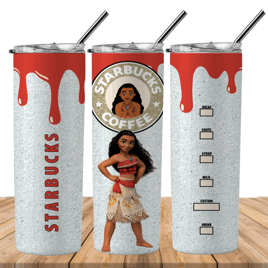 Characters + Starbies | Sublimation transfer
